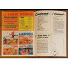Tintin l'hebdoptimiste N°24 Charlot poster géant 1973 vintage