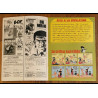 Tintin l'hebdoptimiste N°26 1973 Poster géant le chapiteau vintage