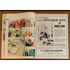 Tintin l'hebdoptimiste N°26 1973 Poster géant le chapiteau vintage