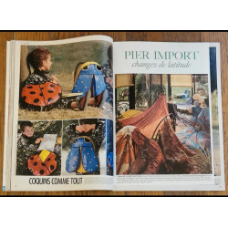 100 idées magazine N°155 1986 vintage