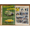 Tintin l'hebdoptimiste N°26 1973 Poster géant le chapiteau vintage