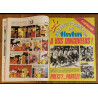 Tintin l'hebdoptimiste N°26 1973 Poster géant le chapiteau vintage