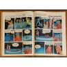 Tintin l'hebdoptimiste N°26 1973 Poster géant le chapiteau vintage