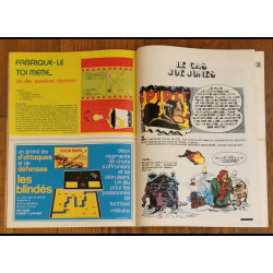 Tintin l'hebdoptimiste N°26 1973 Poster géant le chapiteau vintage