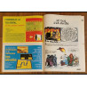 Tintin l'hebdoptimiste N°26 1973 Poster géant le chapiteau vintage
