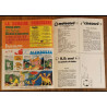 Tintin l'hebdoptimiste N°26 1973 Poster géant le chapiteau vintage