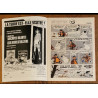 Tintin l'hebdoptimiste N°49 Poster Roger Moore 1973 vintage