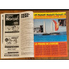 Tintin l'hebdoptimiste N°49 Poster Roger Moore 1973 vintage