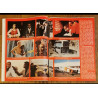 Tintin l'hebdoptimiste N°49 Poster Roger Moore 1973 vintage