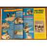 Tintin l'hebdoptimiste N°49 Poster Roger Moore 1973 vintage
