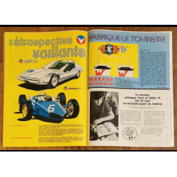 Tintin l'hebdoptimiste N°49 Poster Roger Moore 1973 vintage