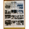 Tintin l'hebdoptimiste N°63 poster Charlots mousquetaires 1974 vintage