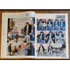 Tintin l'hebdoptimiste N°63 poster Charlots mousquetaires 1974 vintage