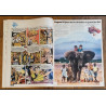 Tintin l'hebdoptimiste N°63 poster Charlots mousquetaires 1974 vintage
