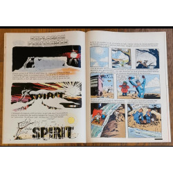 Tintin l'hebdoptimiste N°63 poster Charlots mousquetaires 1974 vintage