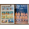 Tintin l'hebdoptimiste N°63 poster Charlots mousquetaires 1974 vintage