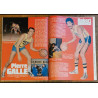 Tintin l'hebdoptimiste N°63 poster Charlots mousquetaires 1974 vintage