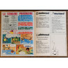 Tintin l'hebdoptimiste N°63 poster Charlots mousquetaires 1974 vintage