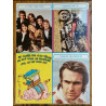 Tintin l'hebdoptimiste N°63 poster Charlots mousquetaires 1974 vintage
