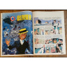 Tintin l'hebdoptimiste N°67 1974 Poster géant Olivier Rameau vintage