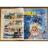 Tintin l'hebdoptimiste N°67 1974 Poster géant Olivier Rameau vintage