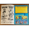Tintin l'hebdoptimiste N°67 1974 Poster géant Olivier Rameau vintage
