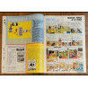 Tintin l'hebdoptimiste N°67 1974 Poster géant Olivier Rameau vintage