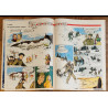Tintin l'hebdoptimiste N°67 1974 Poster géant Olivier Rameau vintage