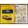 Tintin l'hebdoptimiste N°67 1974 Poster géant Olivier Rameau vintage