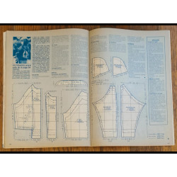 100 idées magazine N°155 1986 vintage