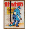 Tintin l'hebdoptimiste N°68 1974 Poster géant Clint Eastwood vintage