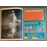 Tintin l'hebdoptimiste N°68 1974 Poster géant Clint Eastwood vintage