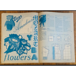 100 idées magazine N°155 1986 vintage