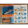 Tintin l'hebdoptimiste N°68 1974 Poster géant Clint Eastwood vintage