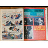 Tintin l'hebdoptimiste N°68 1974 Poster géant Clint Eastwood vintage