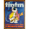 Tintin l'hebdoptimiste N°70 1974 avec autocollants vintage