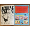 Tintin l'hebdoptimiste N°70 1974 avec autocollants vintage