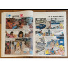 Tintin l'hebdoptimiste N°70 1974 avec autocollants vintage