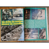 Tintin l'hebdoptimiste N°70 1974 avec autocollants vintage