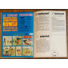 Tintin l'hebdoptimiste N°70 1974 avec autocollants vintage