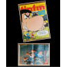Tintin l'hebdoptimiste N°72 1974 Poster géant Basket Clermont Féminines vintage 🏀