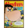 Tintin l'hebdoptimiste N°72 1974 Poster géant Basket Clermont Féminines vintage 🏀