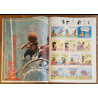 Tintin l'hebdoptimiste N°72 1974 Poster géant Basket Clermont Féminines vintage 🏀