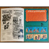 Tintin l'hebdoptimiste N°72 1974 Poster géant Basket Clermont Féminines vintage 🏀