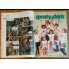 Tintin l'hebdoptimiste N°72 1974 Poster géant Basket Clermont Féminines vintage 🏀