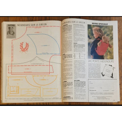 100 idées magazine N°155 1986 vintage