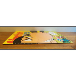 Tintin l'hebdoptimiste N°72 1974 Poster géant Basket Clermont Féminines vintage 🏀