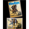 Tintin l'hebdoptimiste N°76 1974 Poster géant Buddy long way vintage