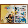 Tintin l'hebdoptimiste N°76 1974 Poster géant Buddy long way vintage