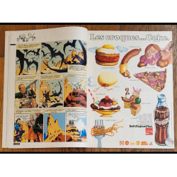 Tintin l'hebdoptimiste N°76 1974 Poster géant Buddy long way vintage